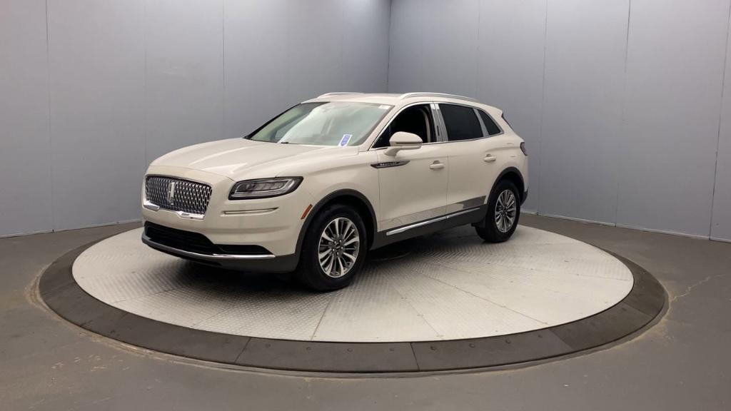 used 2021 Lincoln Nautilus car, priced at $28,990