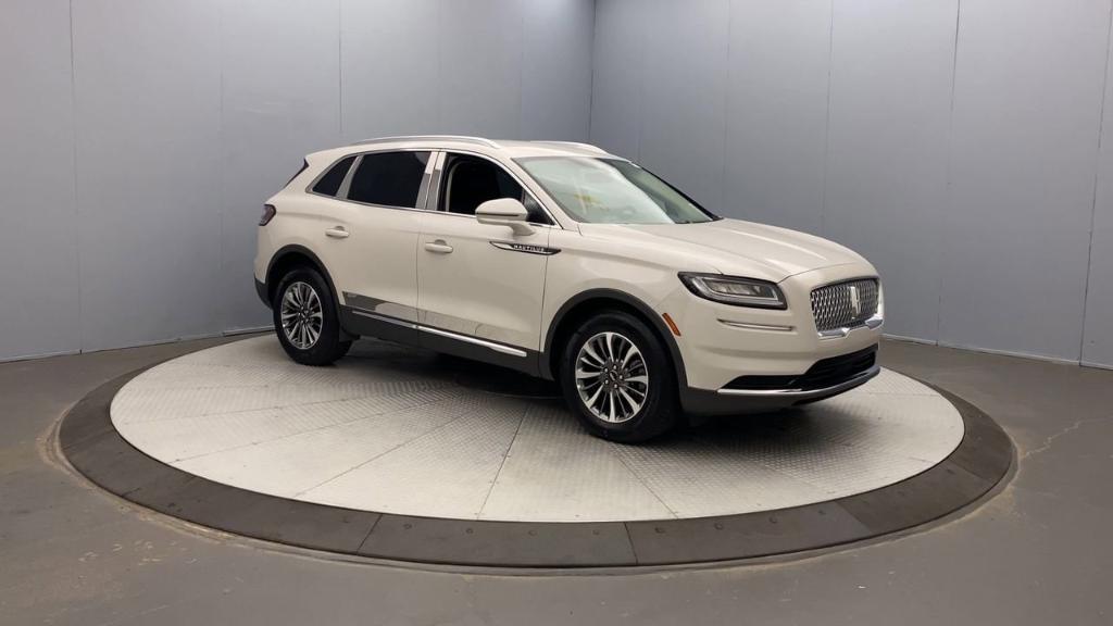used 2021 Lincoln Nautilus car, priced at $28,990