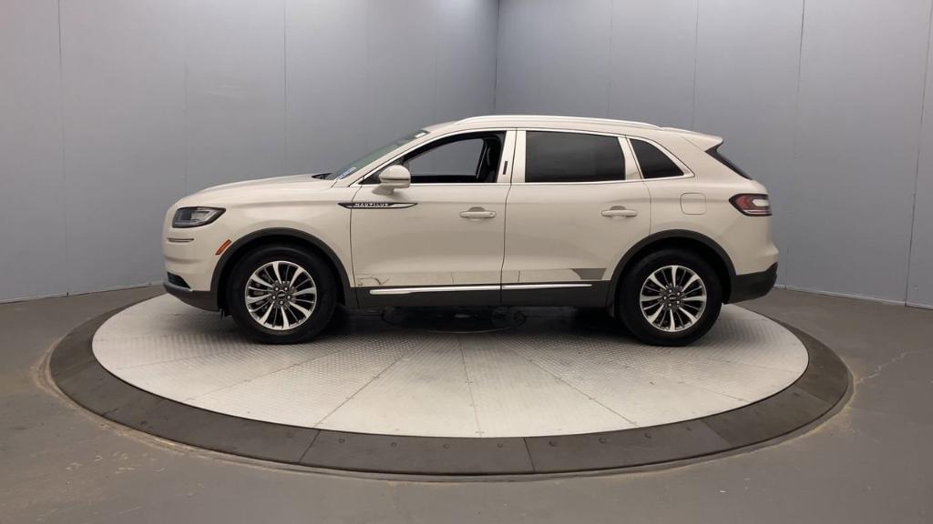used 2021 Lincoln Nautilus car, priced at $28,990