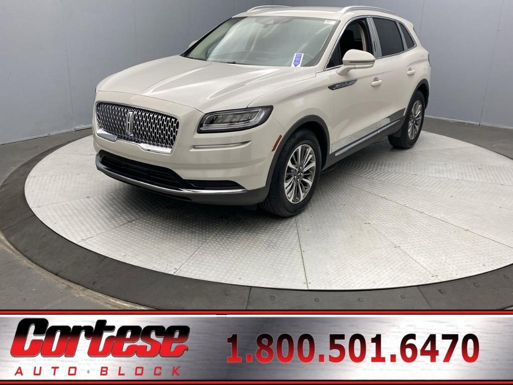 used 2021 Lincoln Nautilus car, priced at $28,990