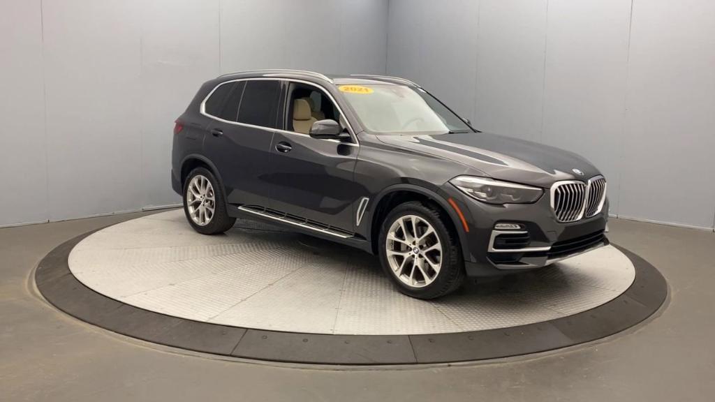 used 2021 BMW X5 car, priced at $39,899