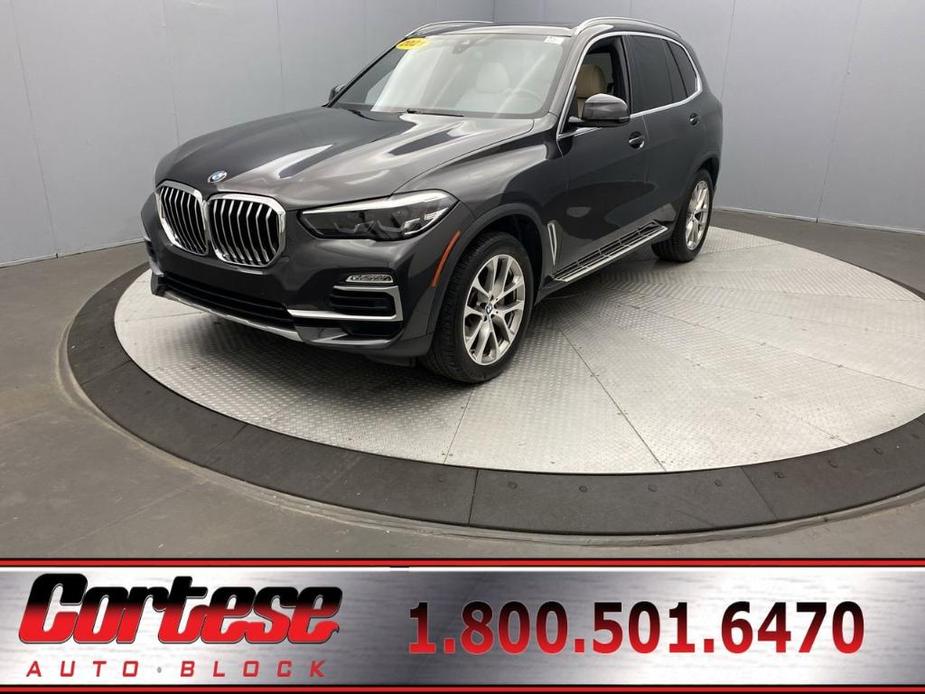 used 2021 BMW X5 car, priced at $39,899