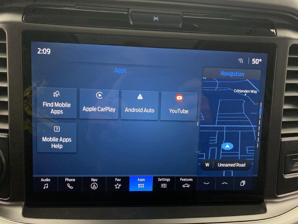 new 2025 Ford F-150 car, priced at $71,530