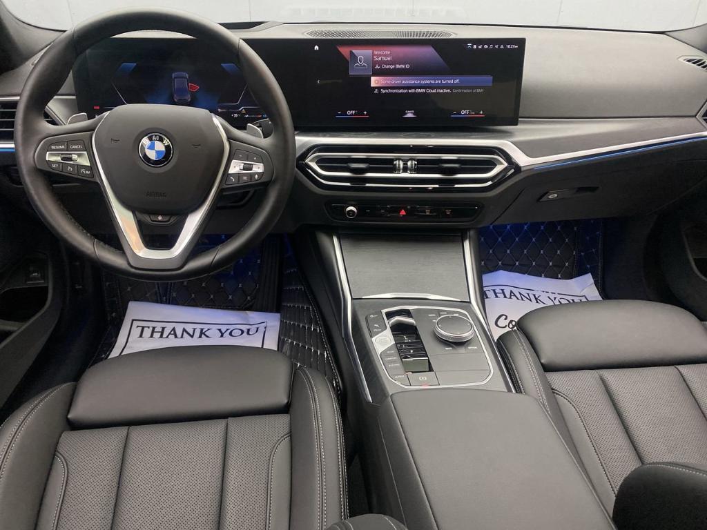 used 2023 BMW 330 car, priced at $39,999