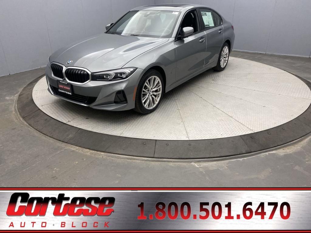 used 2023 BMW 330 car, priced at $40,999
