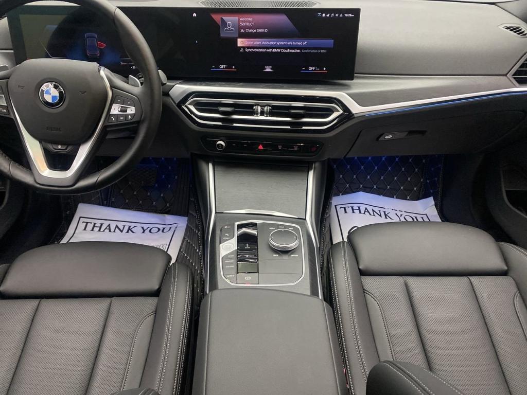 used 2023 BMW 330 car, priced at $38,888