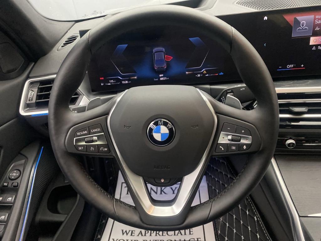 used 2023 BMW 330 car, priced at $39,999