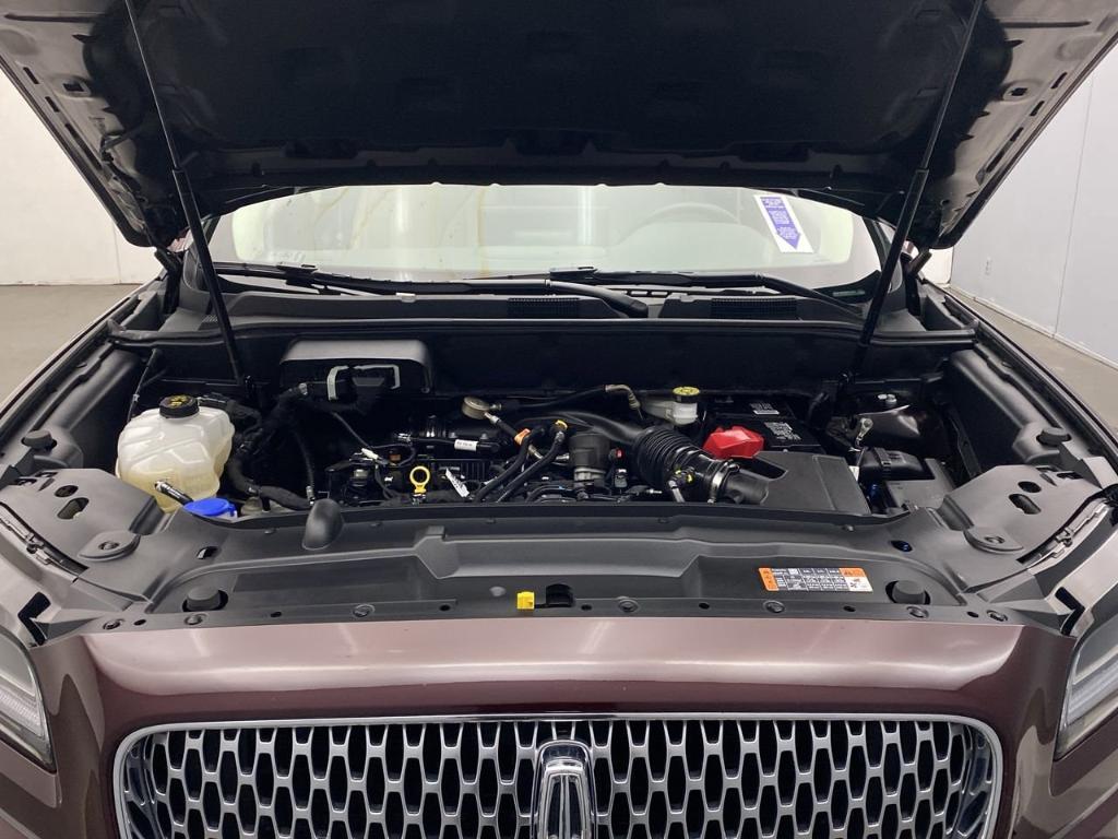 used 2022 Lincoln Nautilus car, priced at $34,999