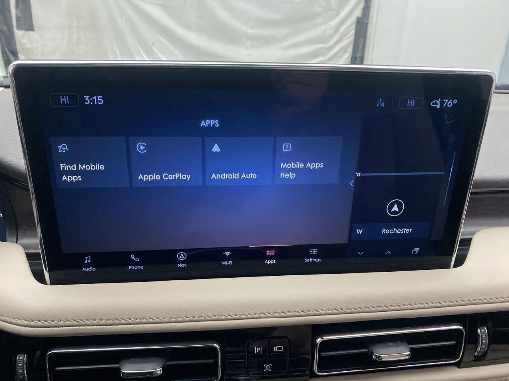 used 2022 Lincoln Nautilus car, priced at $34,999