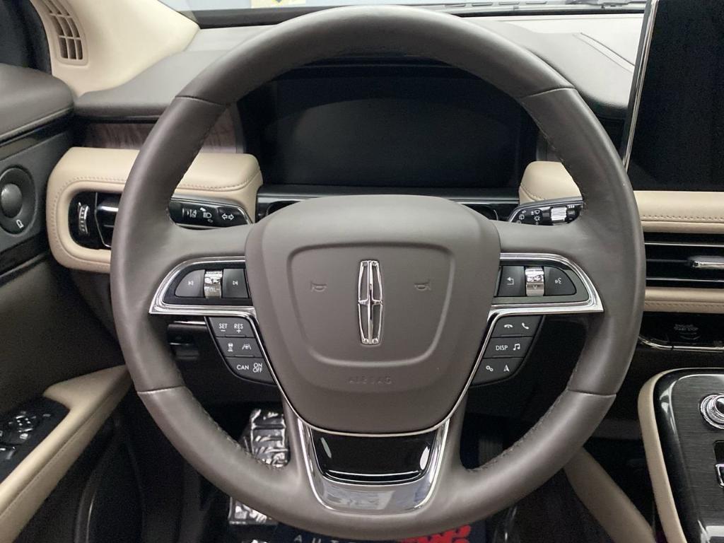 used 2022 Lincoln Nautilus car, priced at $34,999