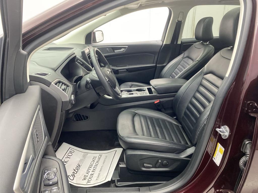 used 2022 Ford Edge car