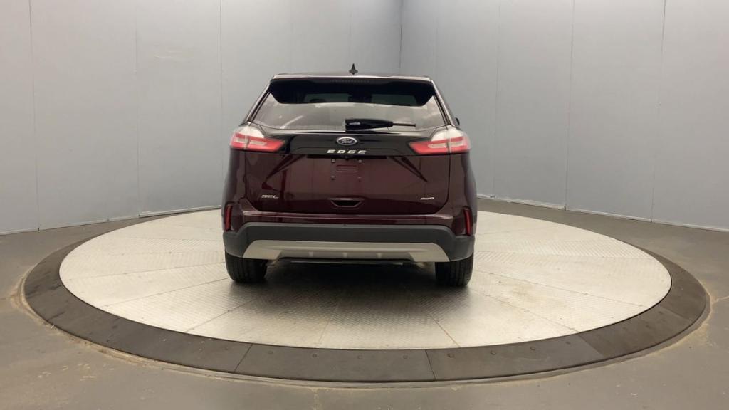 used 2022 Ford Edge car