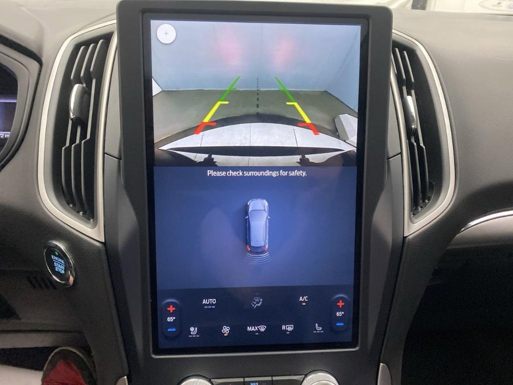 used 2022 Ford Edge car