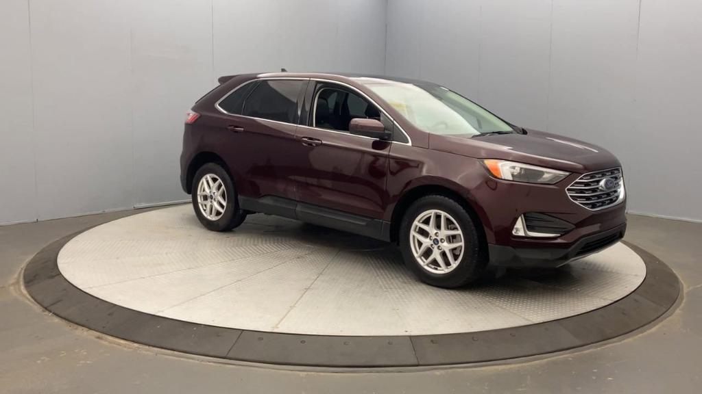 used 2022 Ford Edge car