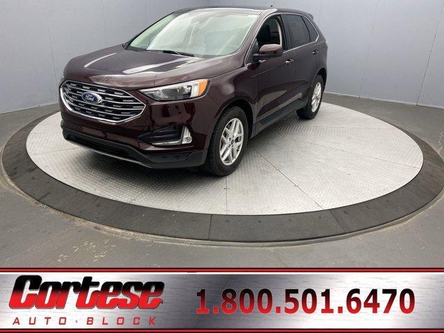 used 2022 Ford Edge car