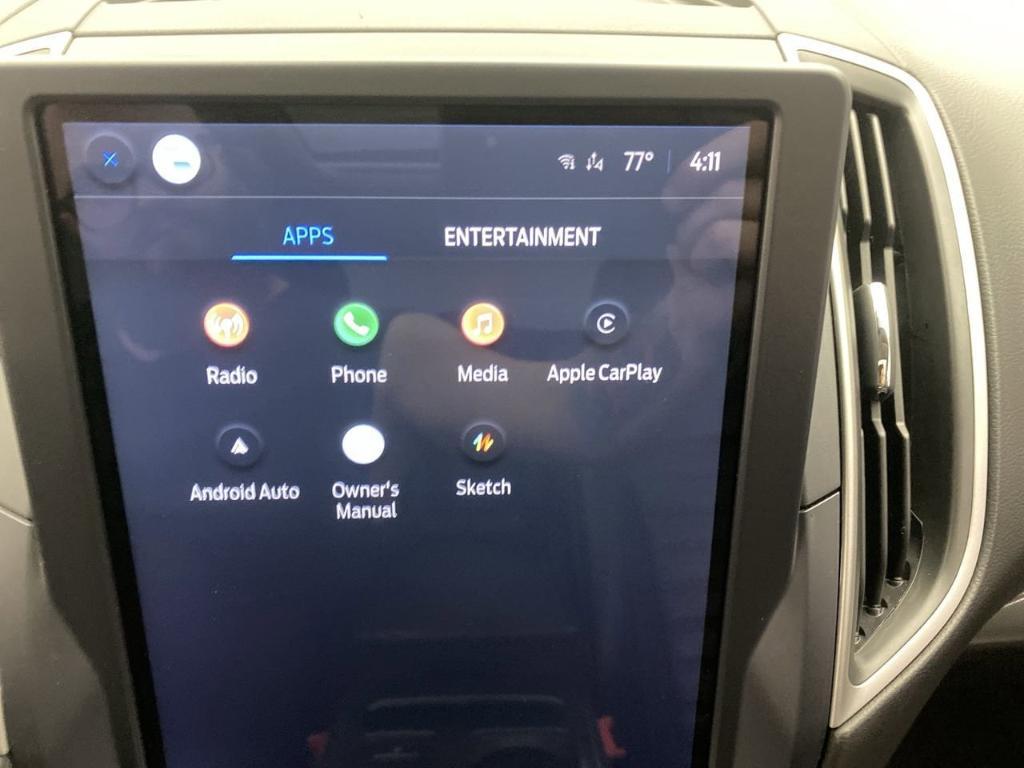 used 2022 Ford Edge car