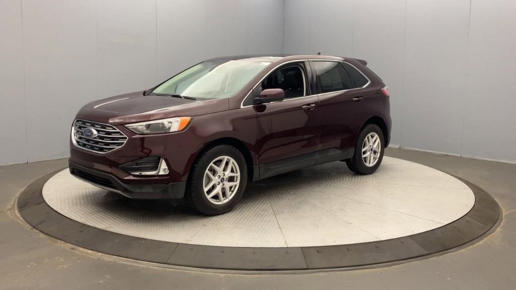 used 2022 Ford Edge car