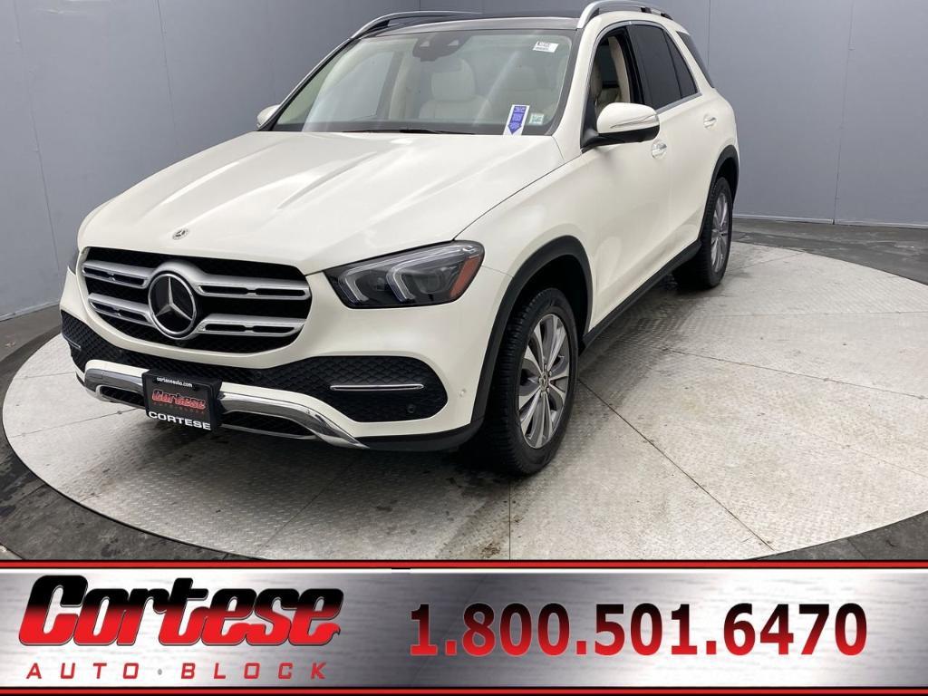 used 2022 Mercedes-Benz GLE 350 car, priced at $43,990