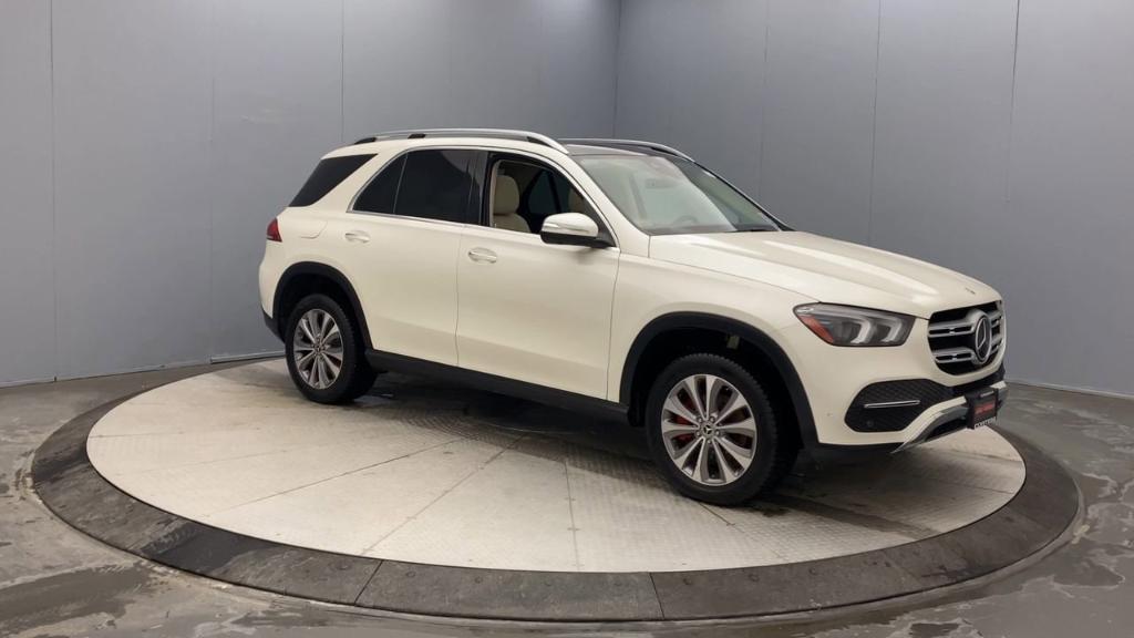 used 2022 Mercedes-Benz GLE 350 car, priced at $43,990