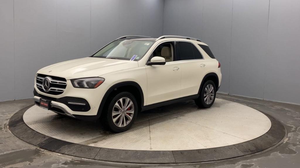 used 2022 Mercedes-Benz GLE 350 car, priced at $43,990