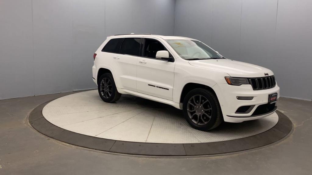 used 2020 Jeep Grand Cherokee car, priced at $31,995