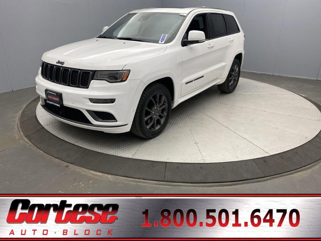 used 2020 Jeep Grand Cherokee car, priced at $31,995