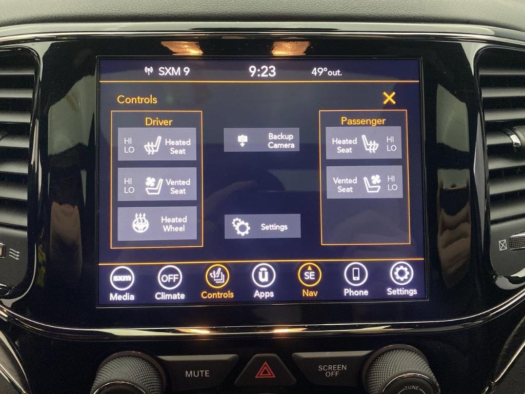 used 2020 Jeep Grand Cherokee car, priced at $31,995