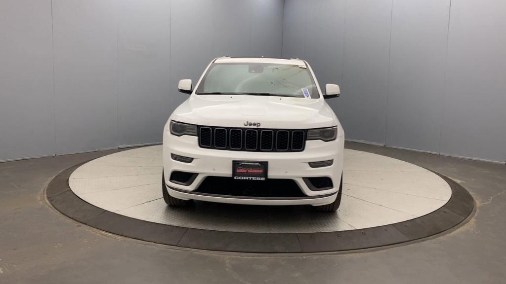used 2020 Jeep Grand Cherokee car, priced at $31,995