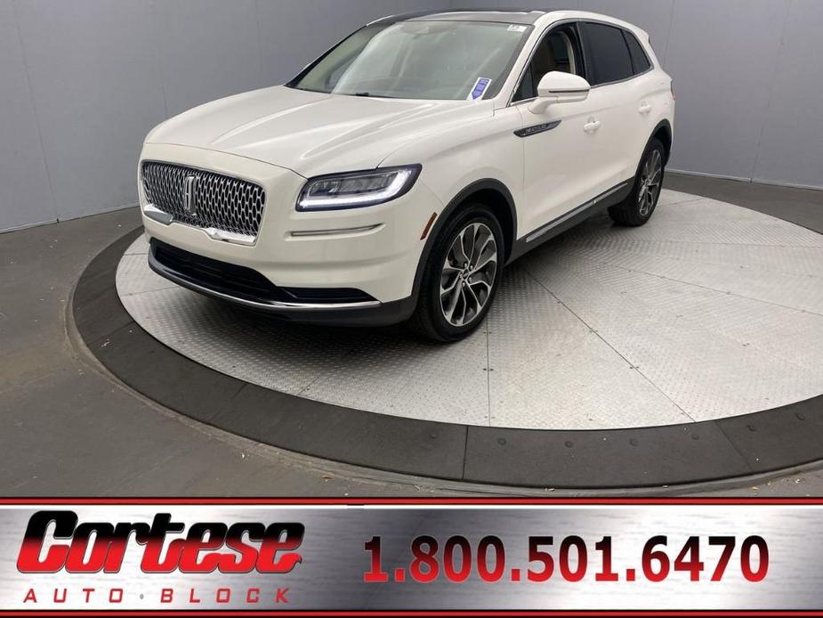 used 2021 Lincoln Nautilus car, priced at $35,999