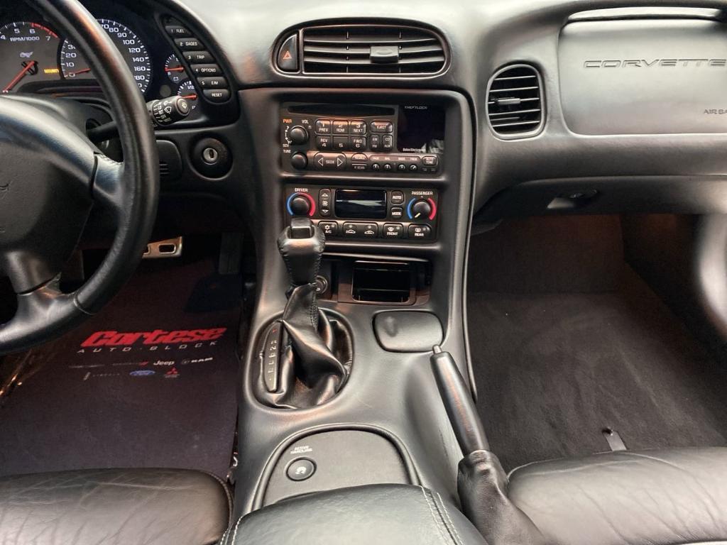 used 2003 Chevrolet Corvette car, priced at $22,995