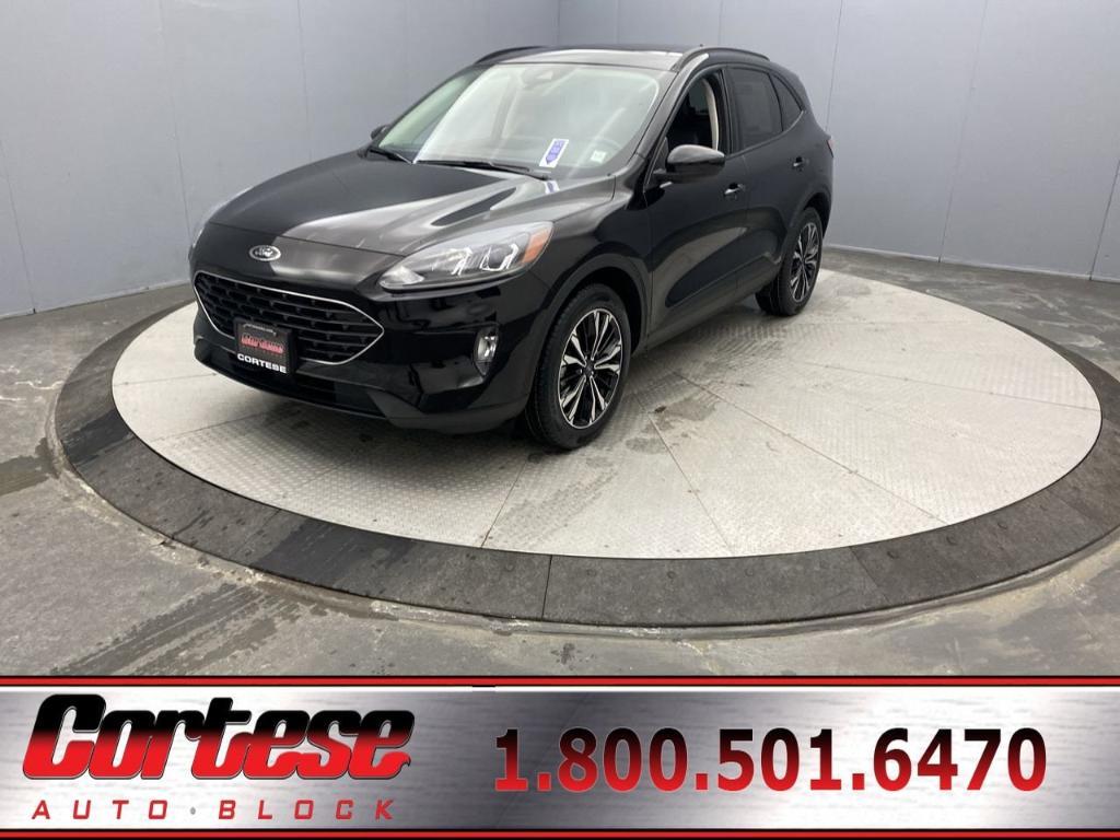 used 2022 Ford Escape car, priced at $25,495