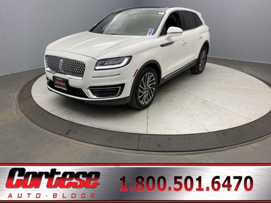 used 2020 Lincoln Nautilus car, priced at $33,999