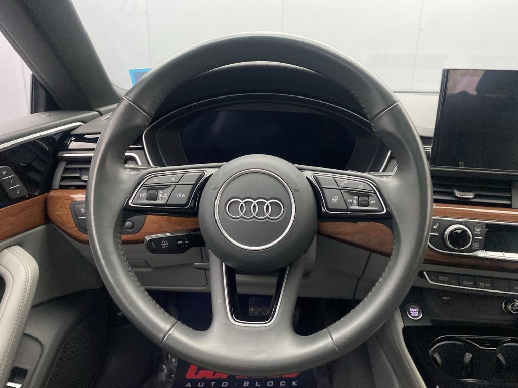 used 2020 Audi A5 car, priced at $25,995
