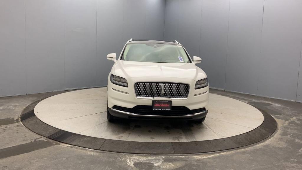 used 2021 Lincoln Nautilus car, priced at $33,999