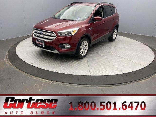 used 2018 Ford Escape car, priced at $14,995