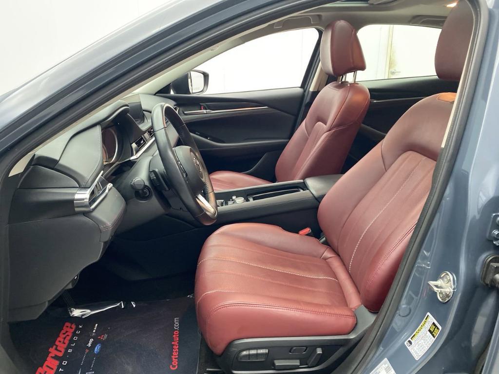 used 2021 Mazda Mazda6 car, priced at $22,495