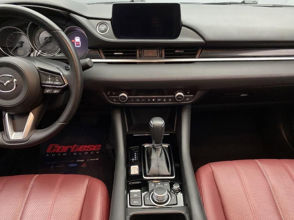 used 2021 Mazda Mazda6 car, priced at $22,495