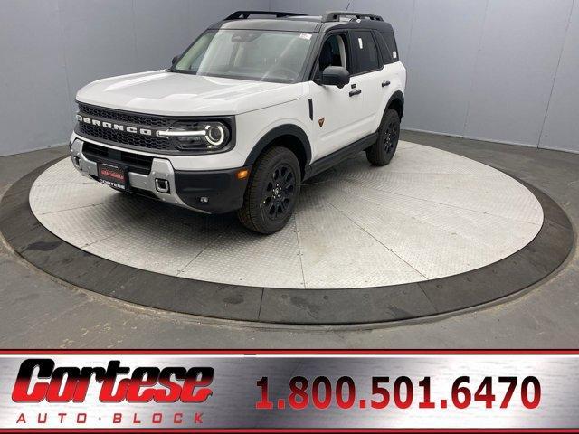 new 2025 Ford Bronco Sport car, priced at $43,925