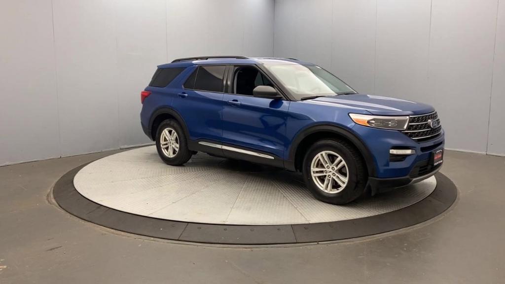 used 2023 Ford Explorer car, priced at $28,495