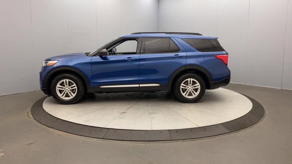 used 2023 Ford Explorer car, priced at $28,495