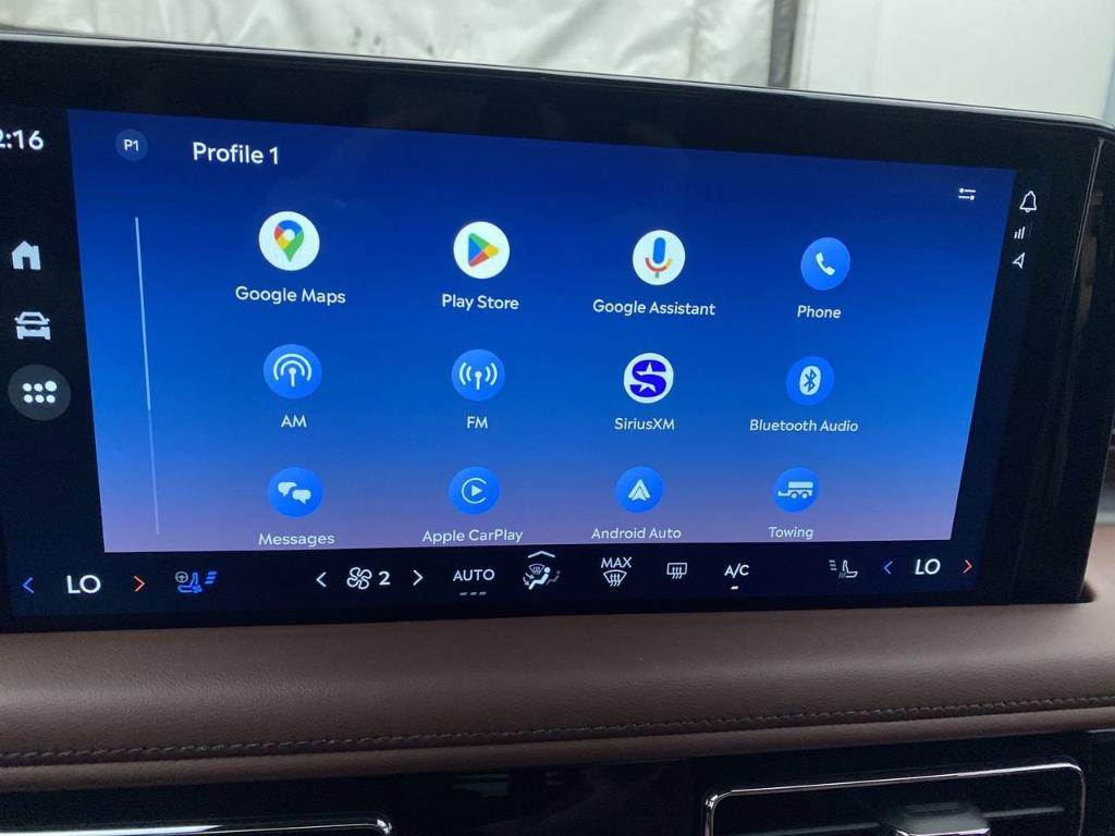 new 2025 Lincoln Aviator car, priced at $79,620