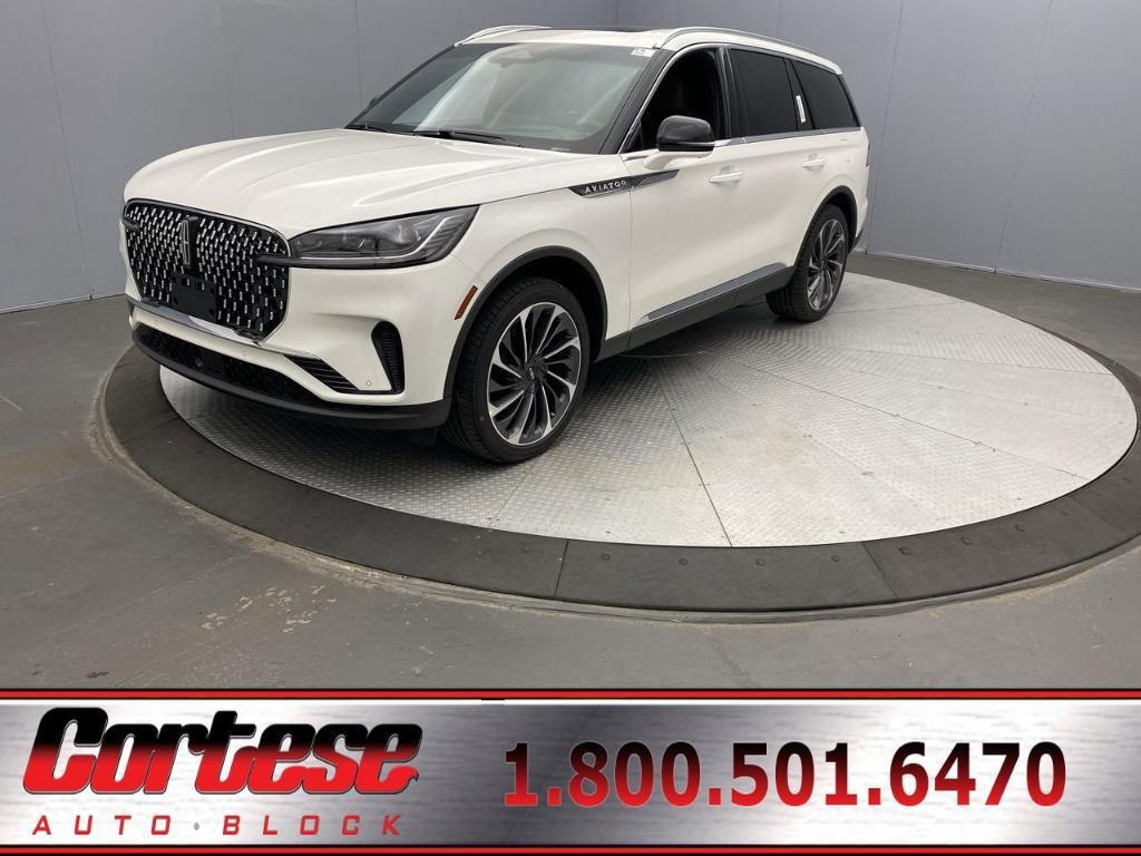 new 2025 Lincoln Aviator car, priced at $79,620
