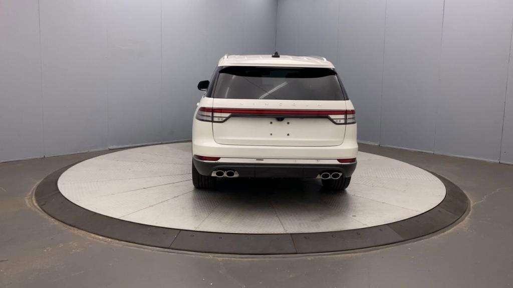 new 2025 Lincoln Aviator car, priced at $79,620
