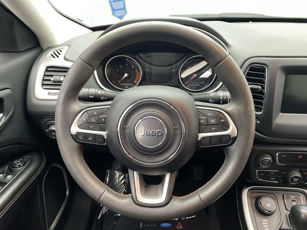 used 2021 Jeep Compass car, priced at $18,999