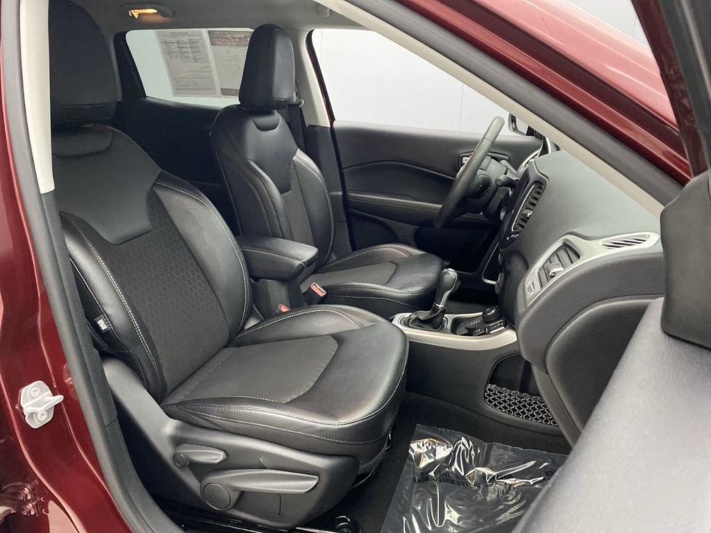 used 2021 Jeep Compass car, priced at $19,999