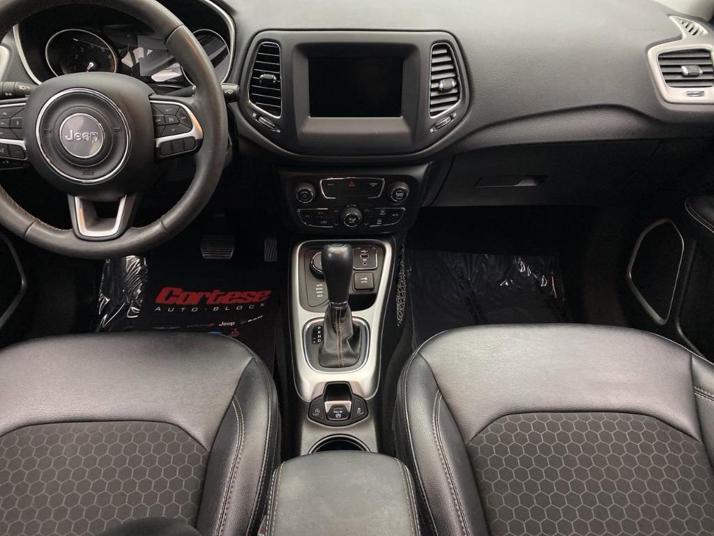 used 2021 Jeep Compass car, priced at $21,499