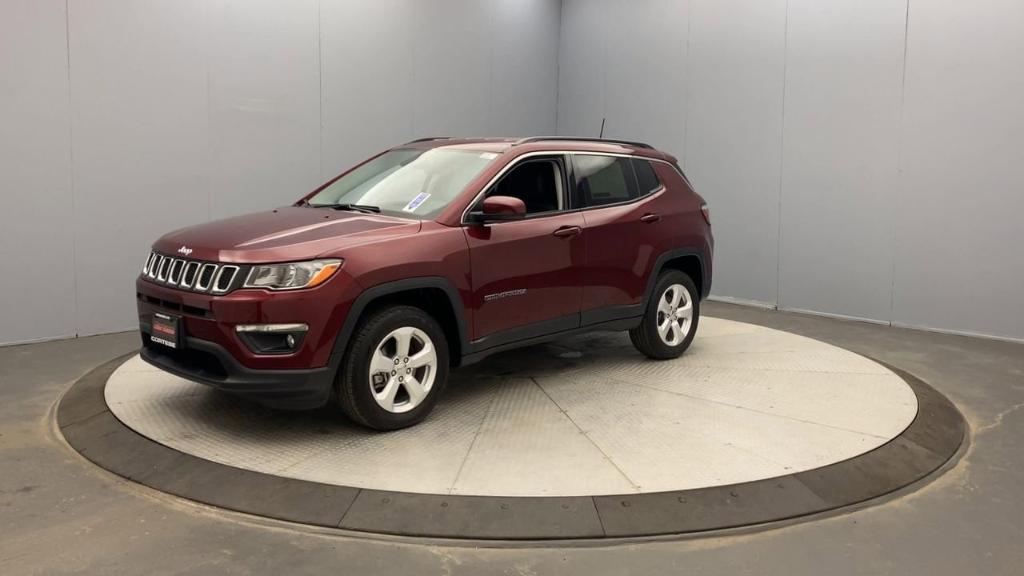 used 2021 Jeep Compass car, priced at $21,499