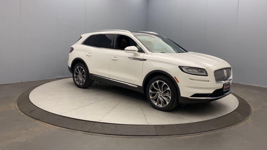 used 2021 Lincoln Nautilus car, priced at $37,990