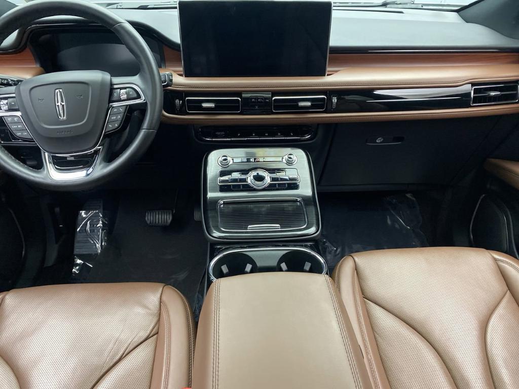 used 2021 Lincoln Nautilus car, priced at $37,990
