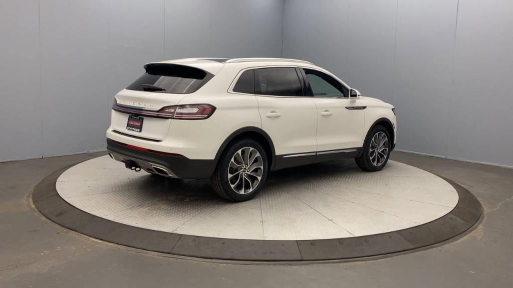 used 2021 Lincoln Nautilus car, priced at $37,990